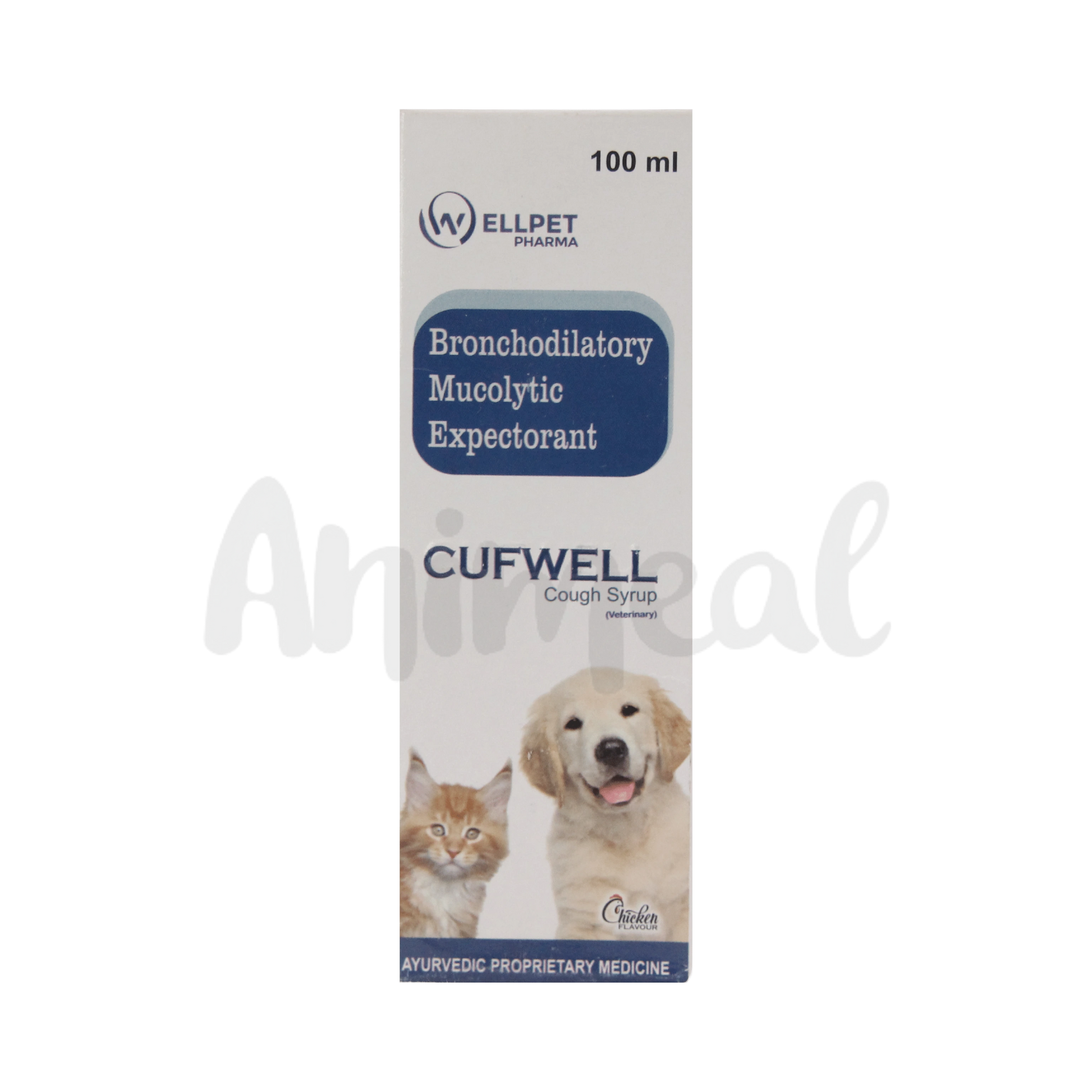 CUFWELL SYRUP - Animeal