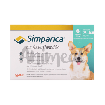 SIMPARICA (10-20KG) DOG TABLET - Animeal
