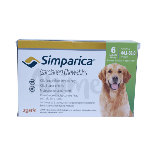 SIMPARICA (20-40KG) DOG TABLET