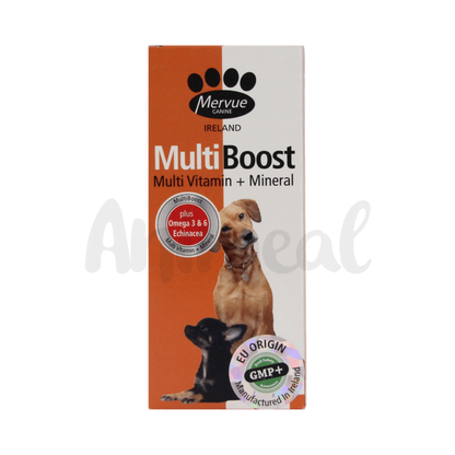 MULTI BOOST DOG LIQUID (L) 150ML