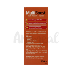 MULTI BOOST DOG LIQUID (L) 150ML