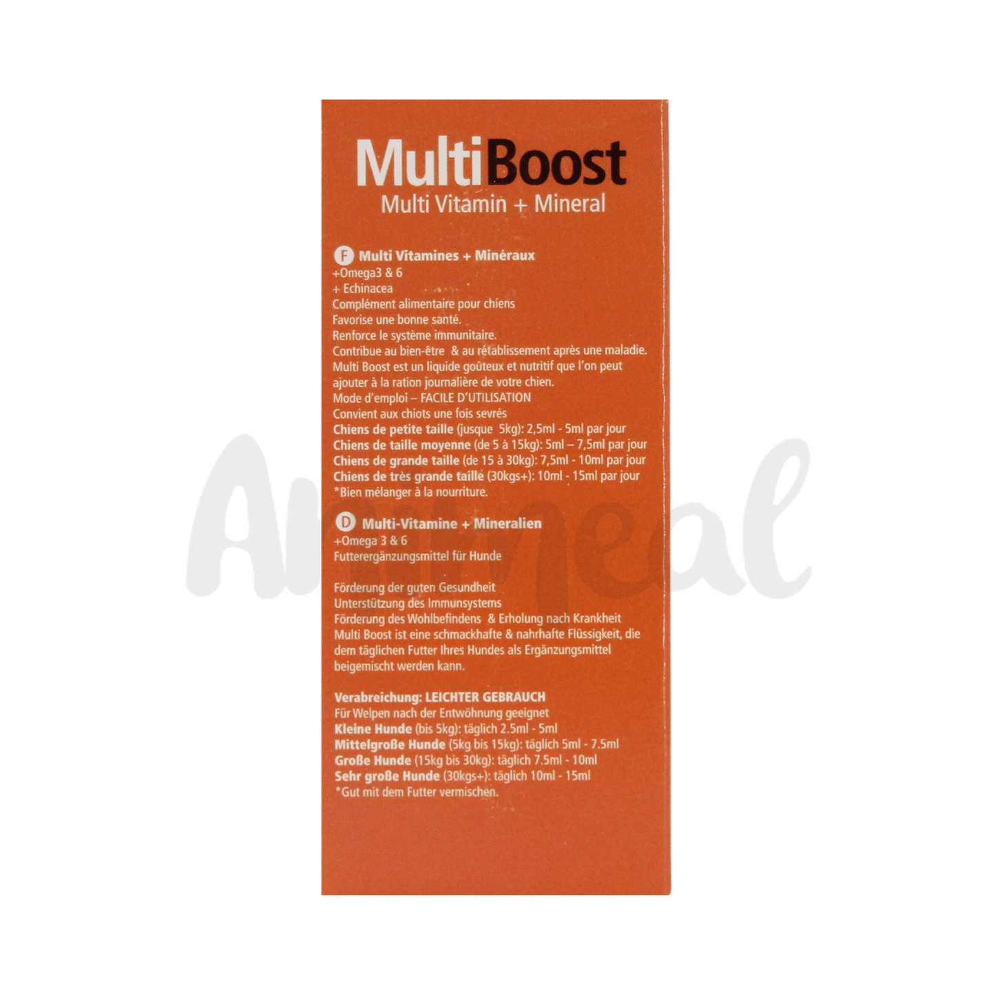 MULTI BOOST DOG LIQUID (L) 150ML