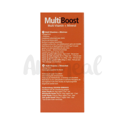 MULTI BOOST DOG LIQUID (L) 150ML