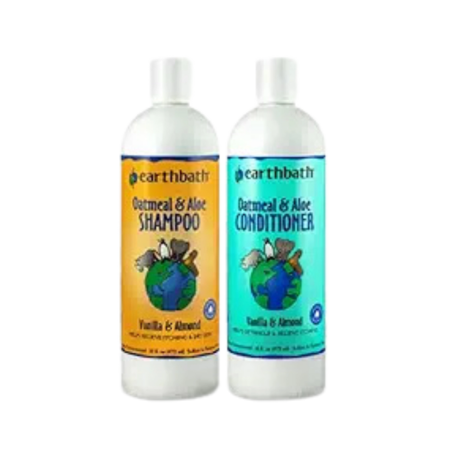 EARTHBATH OATMEAL&ALOE SHAMPOO,VANILLA&ALMOND 160ML