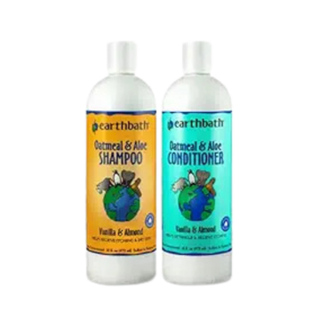 EARTHBATH OATMEAL&ALOE SHAMPOO,VANILLA&ALMOND 160ML