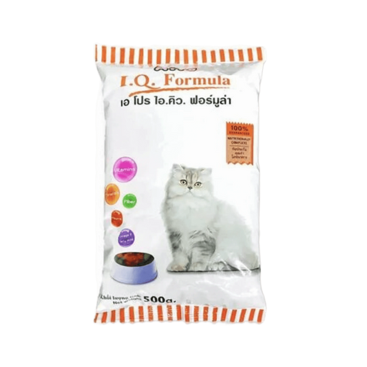A PRO CAT DRY FOOD PACKET 500GM