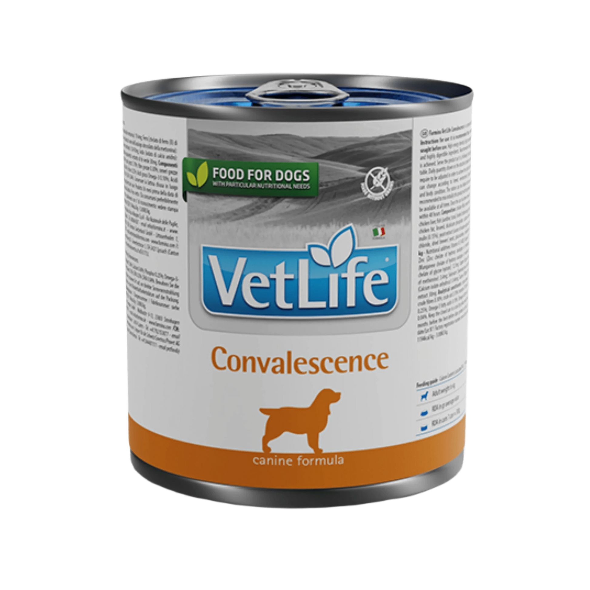 VETLIFE CONVALESCENCE DOG CAN FOOD 300GM