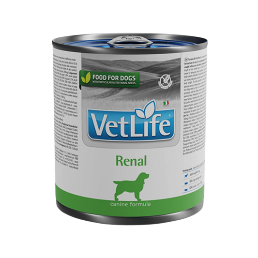VETLIFE RENAL DOG CAN FOOD 300GM