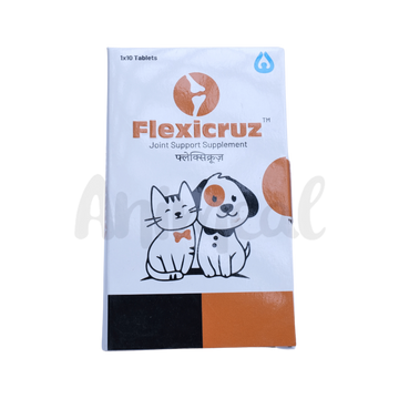 FLEXICRUZ TABLET 10TAB