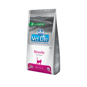 VETLIFE STRUVITE CAT DRY FOOD (S) - Animeal