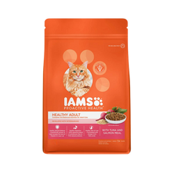 IAMS CAT TUNA & SALMON DRY FOOD (S) 400GM