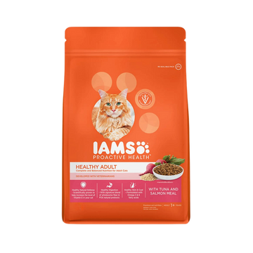 IAMS CAT TUNA & SALMON DRY FOOD (S) 400GM