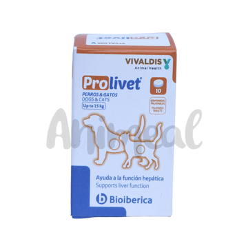 PROLIVET (0-15KG) TABLET - Animeal