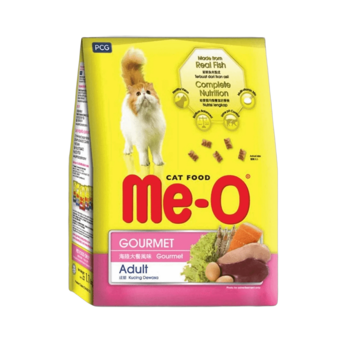 ME-O ADULT GOURMET DRY FOOD (XL) - Animeal