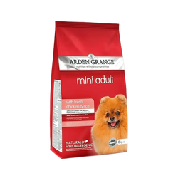 AG DOG MINI CHICKEN & RICE DRY FOOD (S) - Animeal