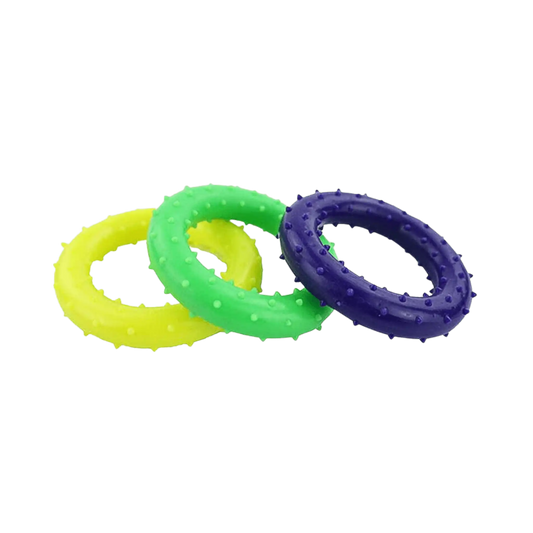CANINE CREW RUBBER RING (S)
