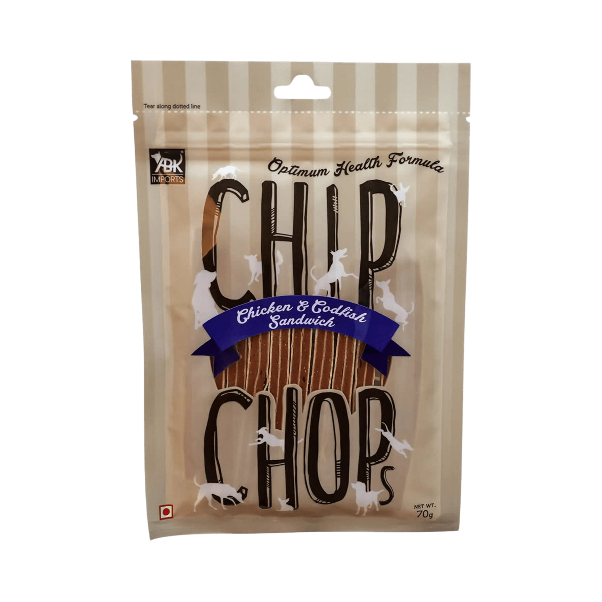 CHIP CHOP CHIC & CODFISH SANDWICH