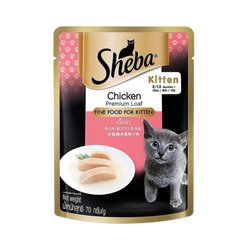 SHEBA KITTEN CHICKEN GRAVY - Animeal