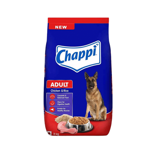 CHAPPI ADULT CHICK & RICE DRY FOOD (M) - Animeal