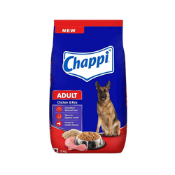 CHAPPI ADULT CHICK & RICE DRY FOOD (M) - Animeal