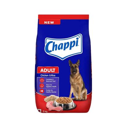 CHAPPI ADULT CHICK & RICE DRY FOOD (L)