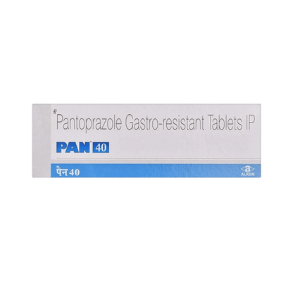 PAN 40MG TABLET 15TAB