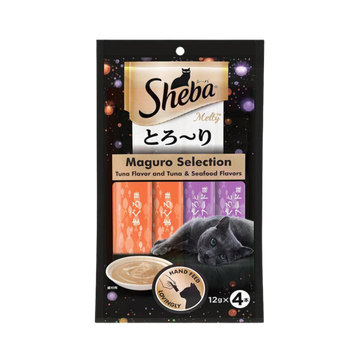 SHEBA MAGURO SELCTION TREAT 48GM