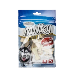 GOODIES CALCIUM MILKY BONE 12PCS