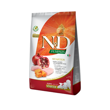 N&D GF CHIC STARTER DRY FOOD (M) - Animeal