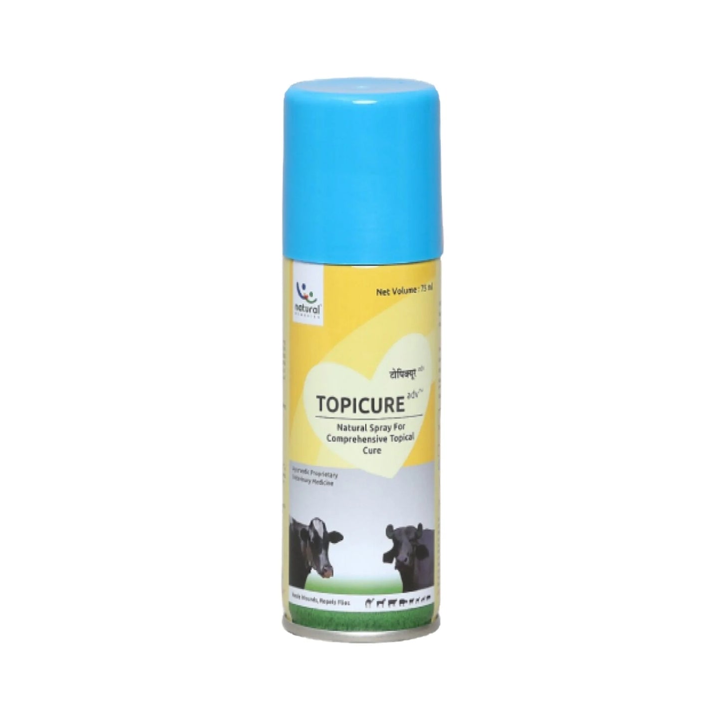 TOPICURE VET SPRAY (S) - Animeal