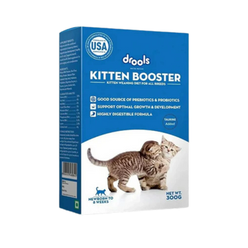 DROOLS KITTEN BOOSTER (S) - Animeal