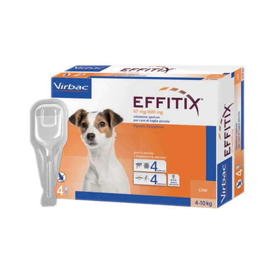 EFFITIX (4-10KG) DOG SPOT ON 1ML