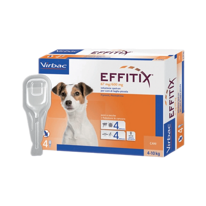 EFFITIX (4-10KG) DOG SPOT ON 1ML