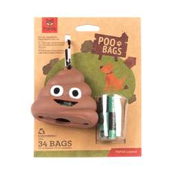 FOFOS POOP BAG SET 1PC