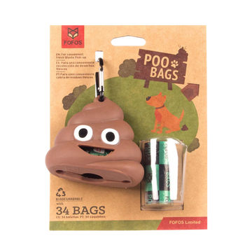 FOFOS POOP BAG SET 1PC