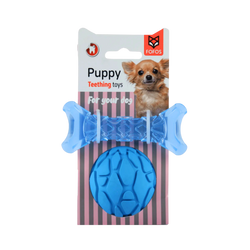 FOFOS MILK BONE & BALL (BLUE) 1PC