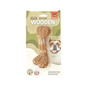 FOFOS WOODPLAY BRUSH BONE 1PC