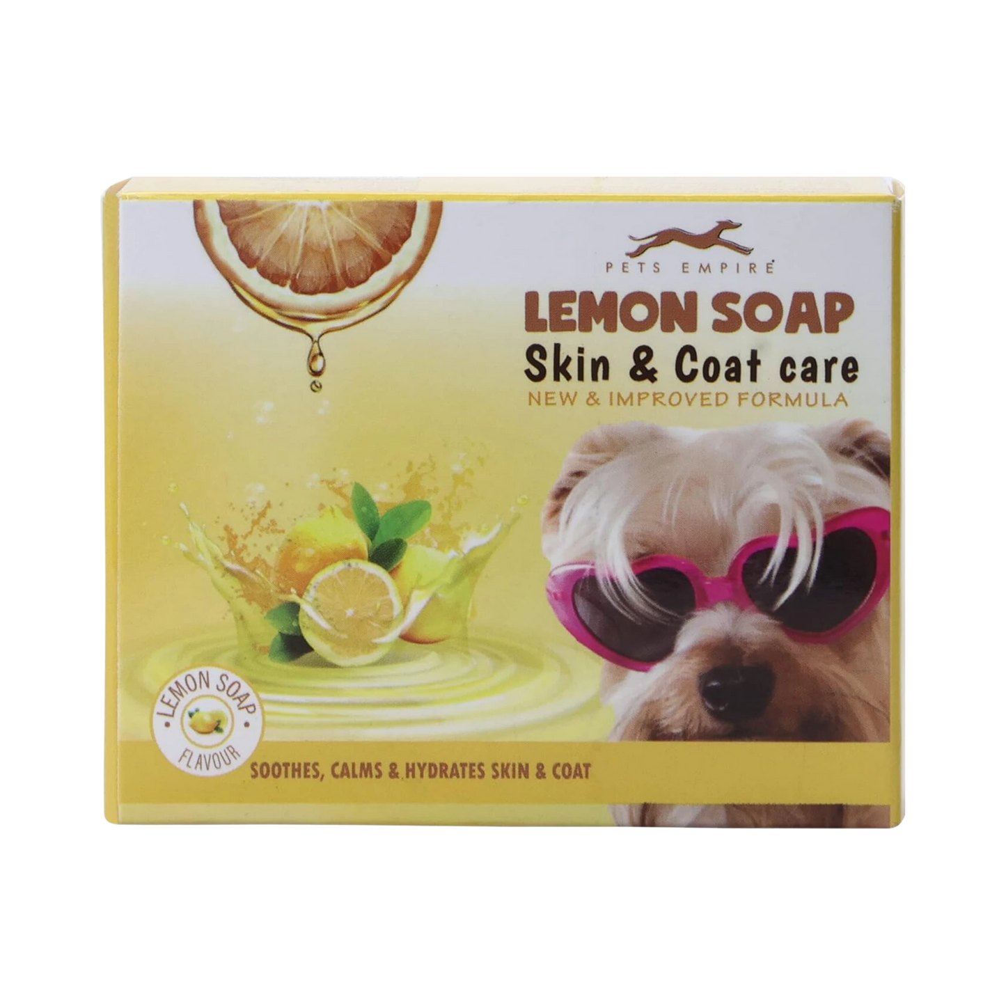 ZP COAT LIME WITH ALOE SOAP 75GM