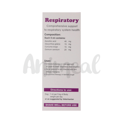 RESPIRATORY PET SYRUP 100ML