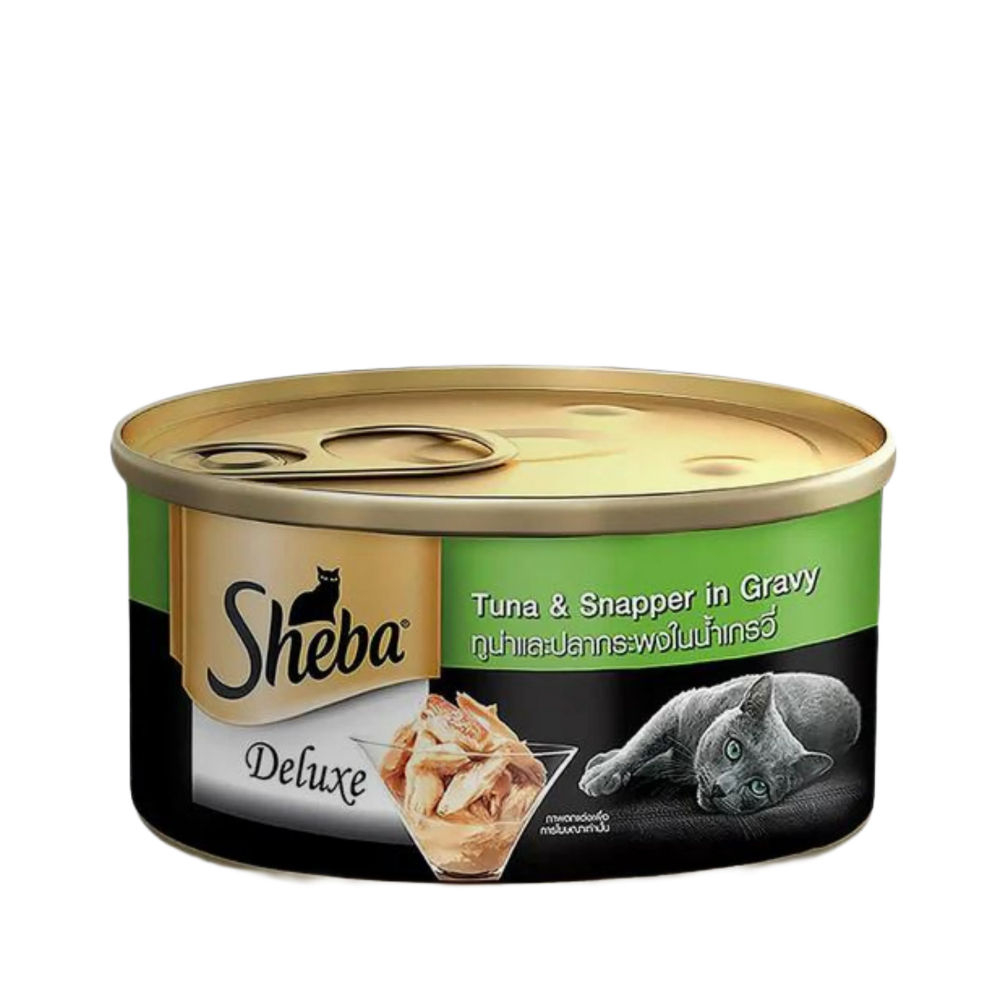 SHEBA TUNA AND SNAPPER CAN - Animeal