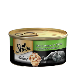 SHEBA TUNA AND SNAPPER CAN - Animeal