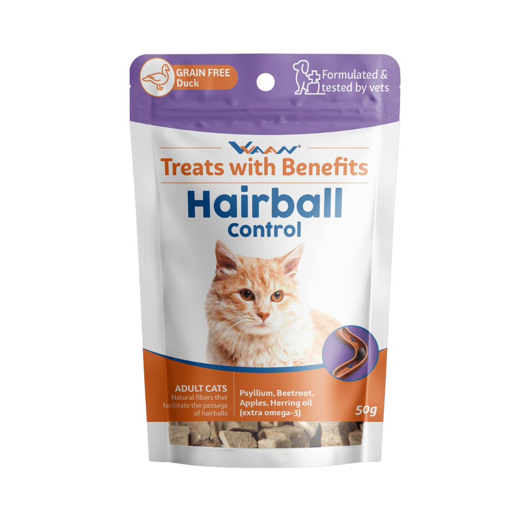 HAIRBALL CONTROL TREATS - Animeal