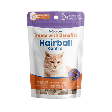 HAIRBALL CONTROL TREATS - Animeal