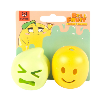 FOFOS BELL FRUIT (GREEN & YELLOW) 1PC