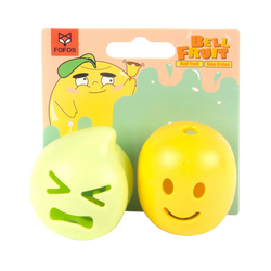 FOFOS BELL FRUIT (GREEN & YELLOW) 1PC