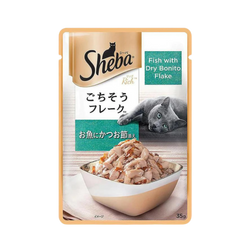 SHEBA FISH+DBF JELLY - Animeal