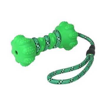 CANINE CREW ROPE TOY WITH BONE - Animeal