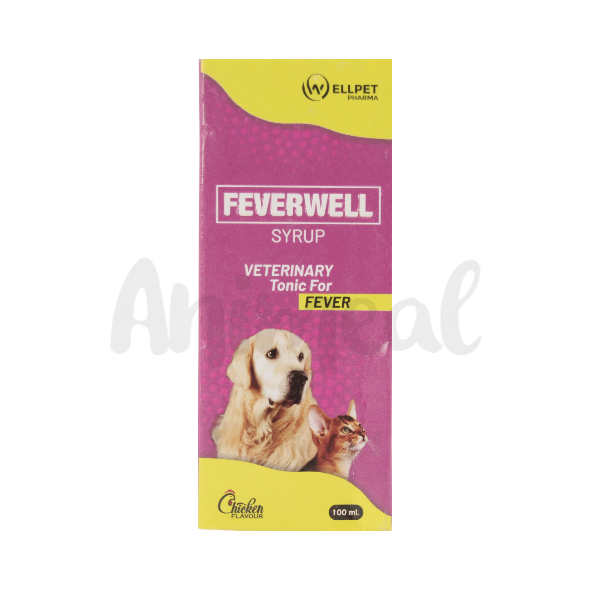 FEVER-WELL PET SYRUP (M) 100ML