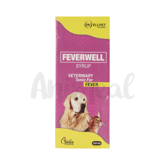 FEVER-WELL PET SYRUP (M) - Animeal