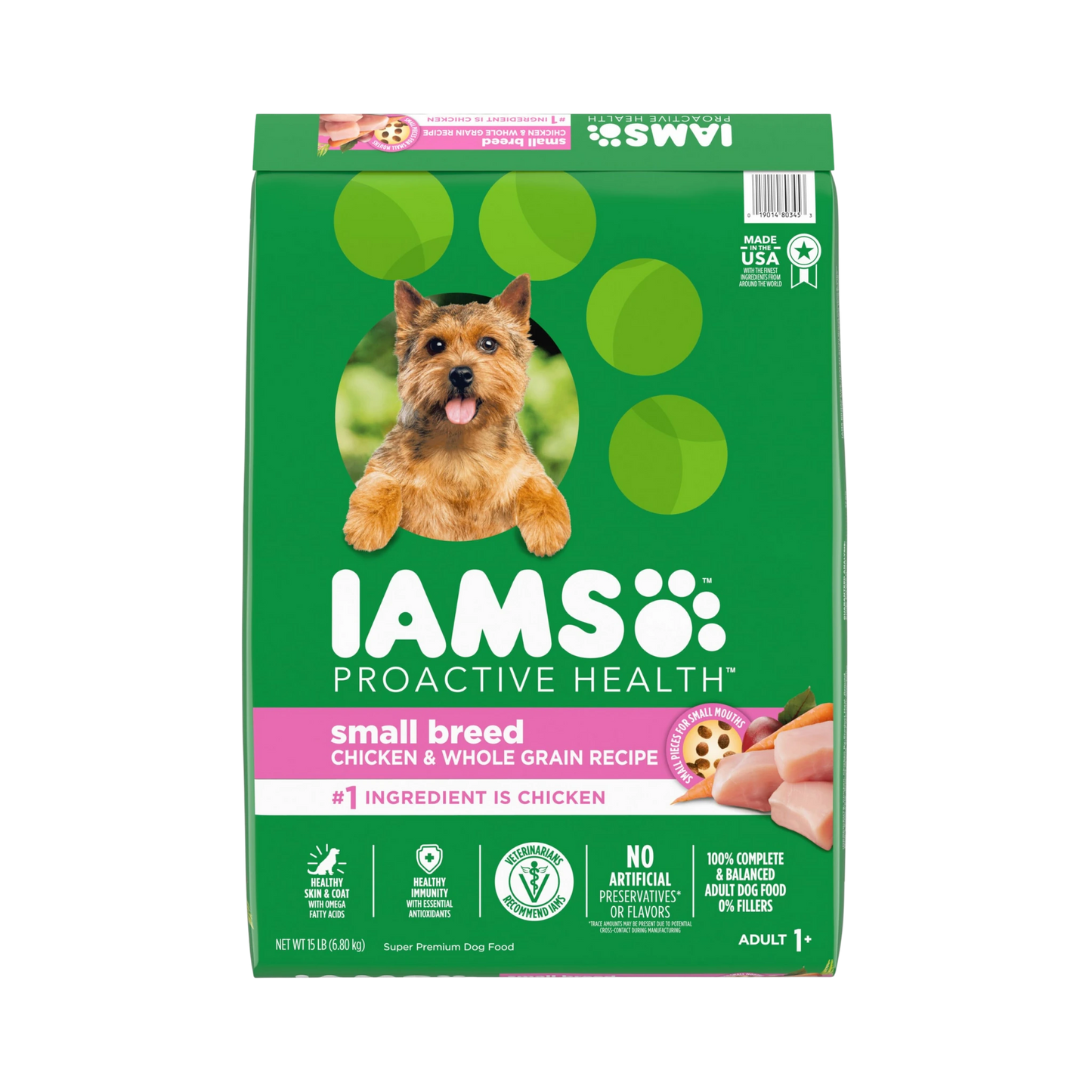 IAMS ADULT SMALL BREED DRY FOOD (S) - Animeal